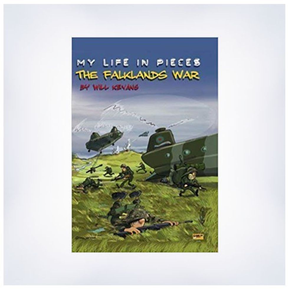 My life in pieces the falklands war