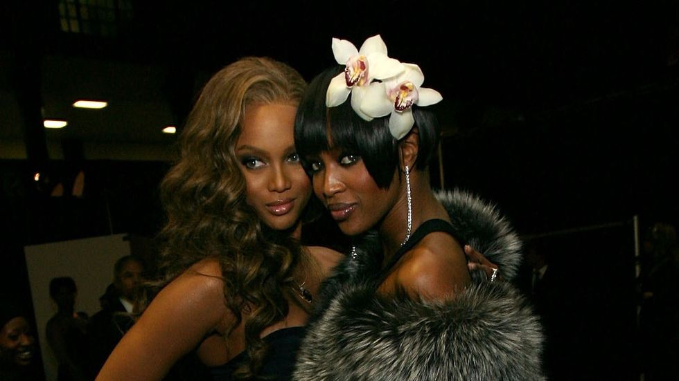 Why We Need To Talk About Tyra Banks and Naomi Campbell's Famous Feud