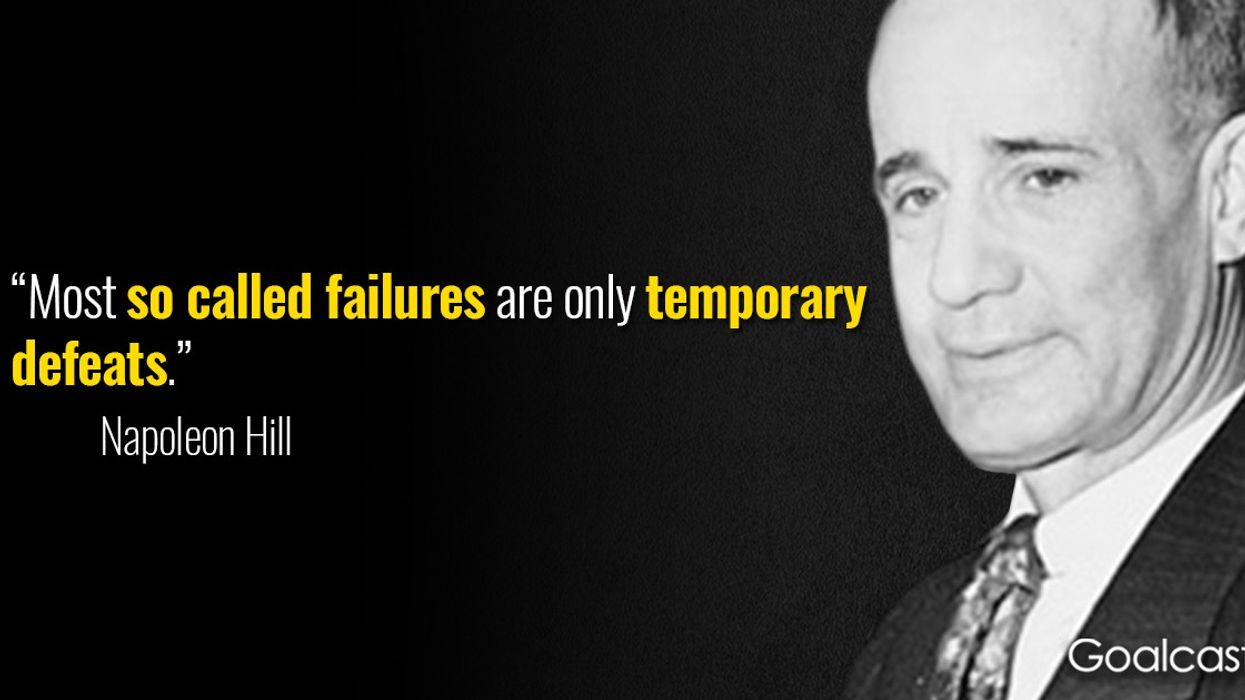 Think Big with these 17 Napoleon Hill Quotes