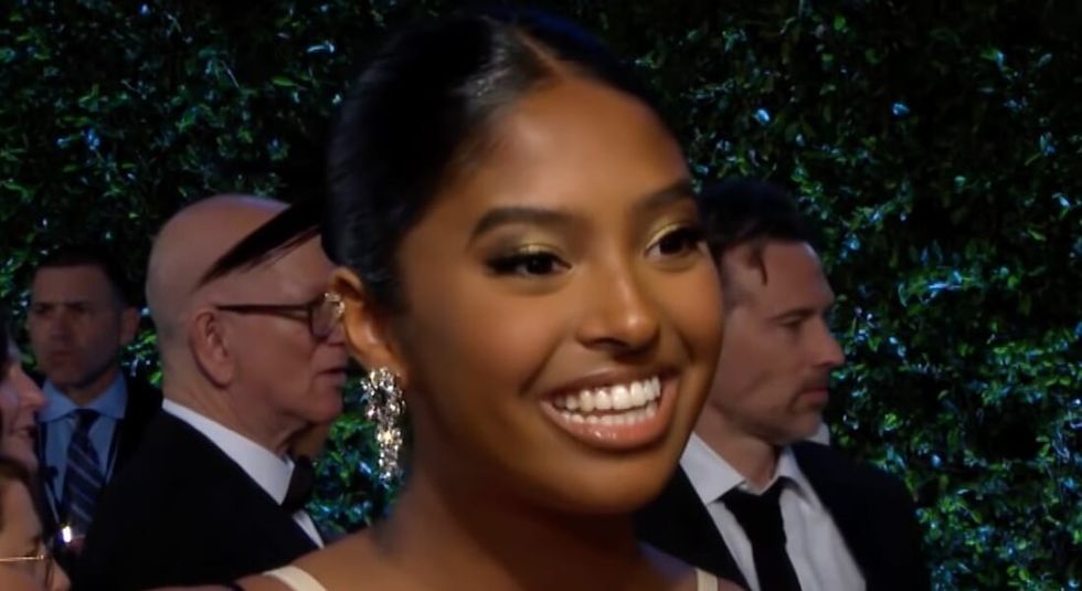 Natalia Bryant in an interview.