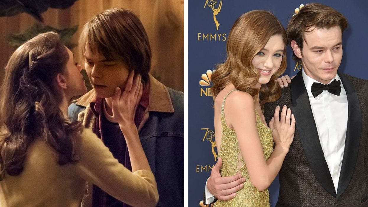 Relationship Goals: Natalia Dyer and Charlie Heaton Turned Work Into Love