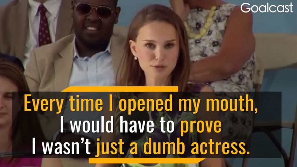Natalie Portman: Still Insecure About My Own Worthiness