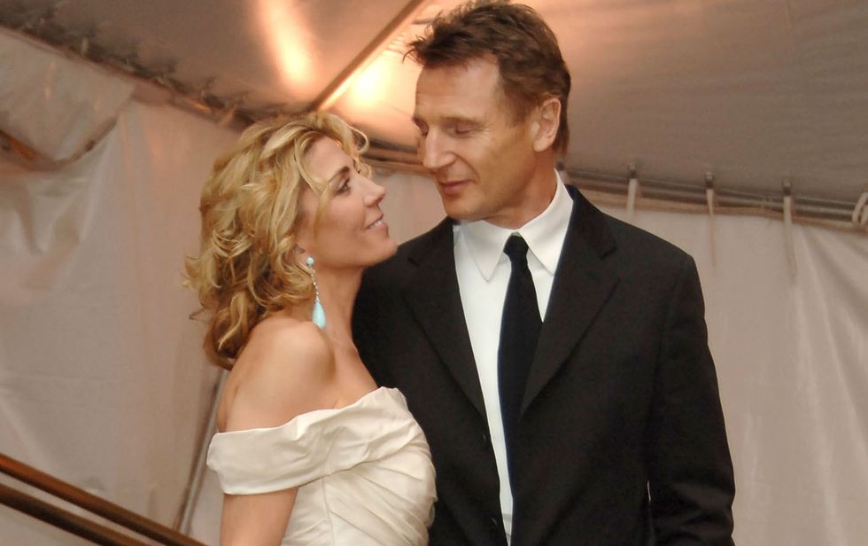 Liam Neeson and Natasha Richardson's Tragic Love Story Carries a Powerful Lesson