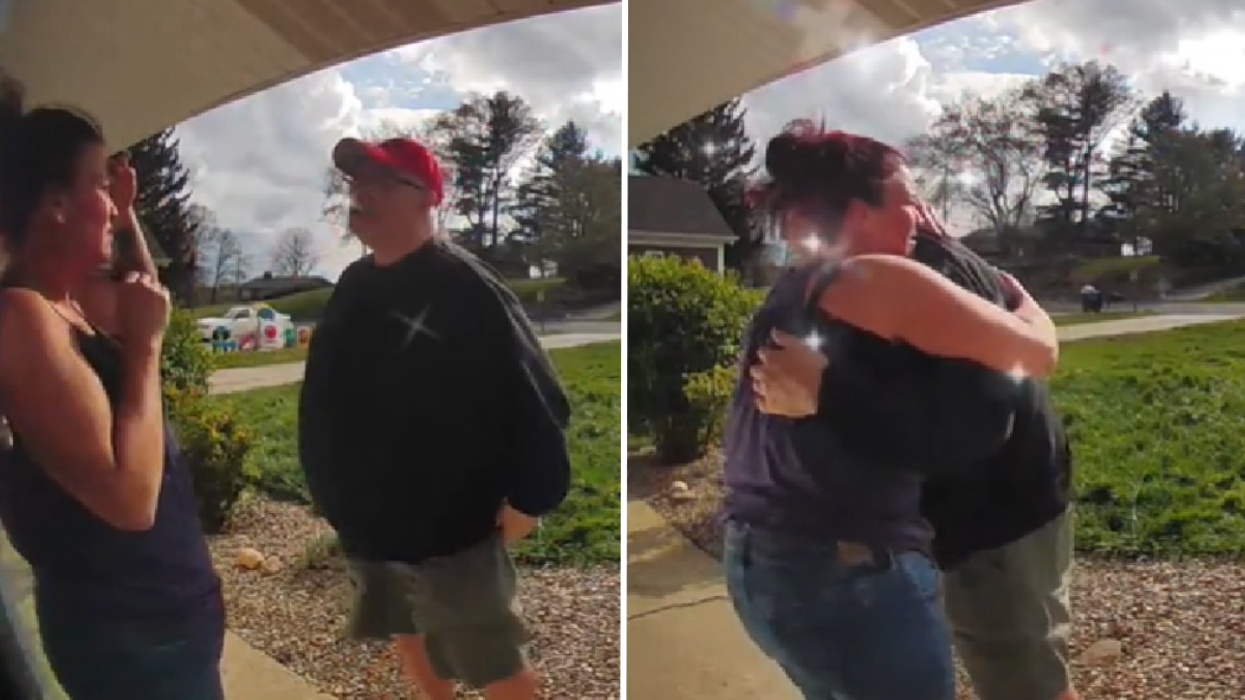 Mom Has to Raise Her Kids Alone After Her Husband Leaves Her - Then a Neighbor Gathers Courage to Knock on Her Door for This Reason