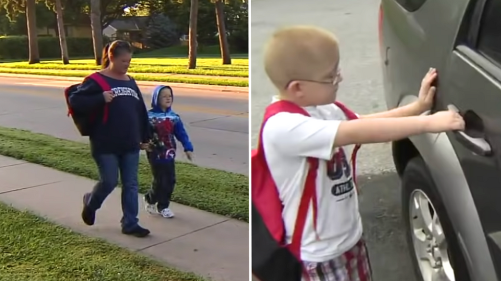 Exhausted Boy Walks for Hours to School Daily - One Day, a Stranger Pulls Over and Makes an Offer He Can't Refuse