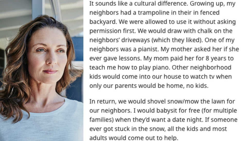 Woman Kicks Neighbors' Kids Off Her Yard, Tells Parents To Get Bigger Home
