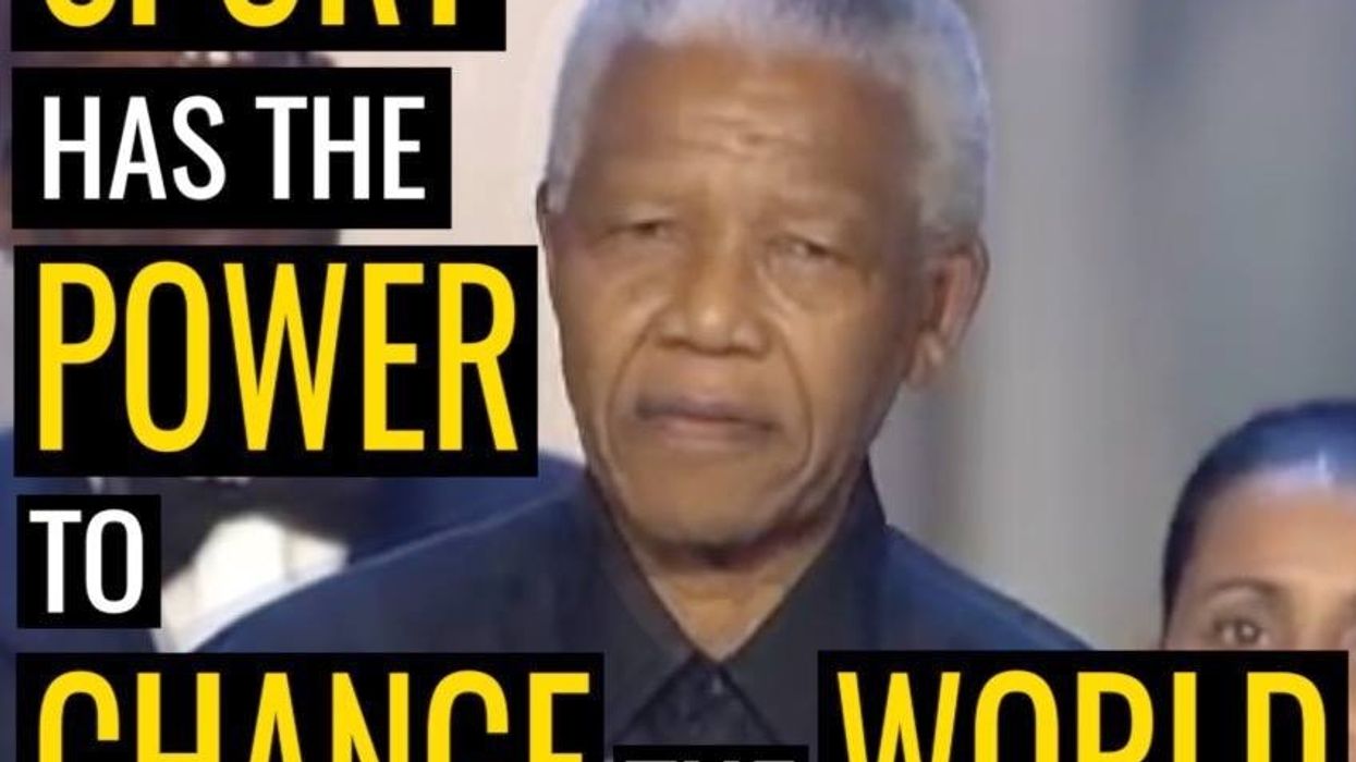 Nelson Mandela: Sport Can Change the World