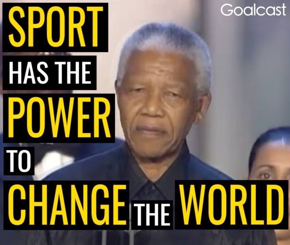 Nelson Mandela: Sport Can Change the World