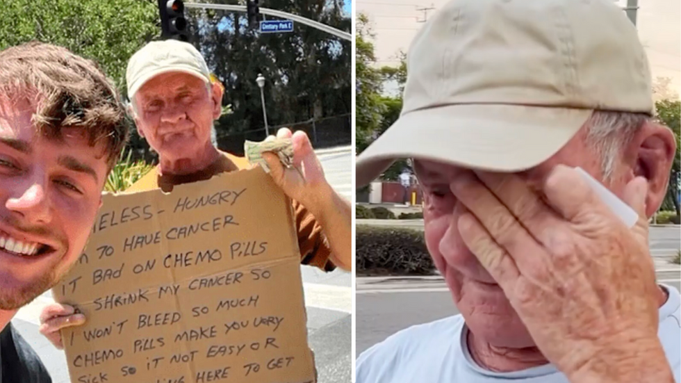 Homeless Man’s Biggest Dream Is to Not Die Alone on the Streets - So a Stranger Raises $20,000 to Get Him a Home