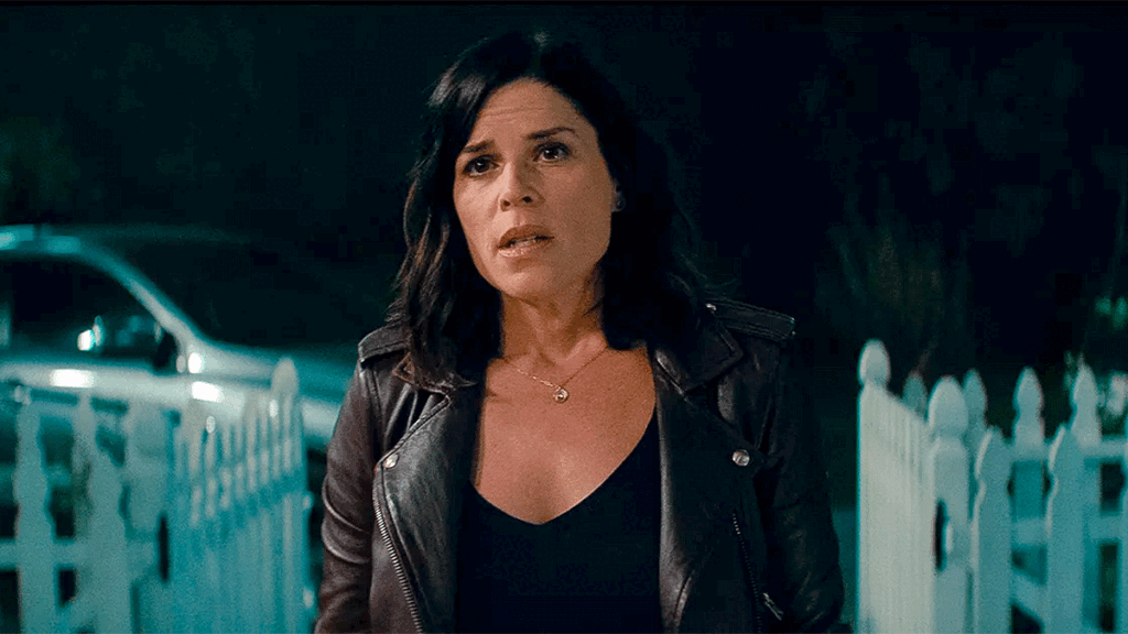 Neve Campbell in Scream (2022)