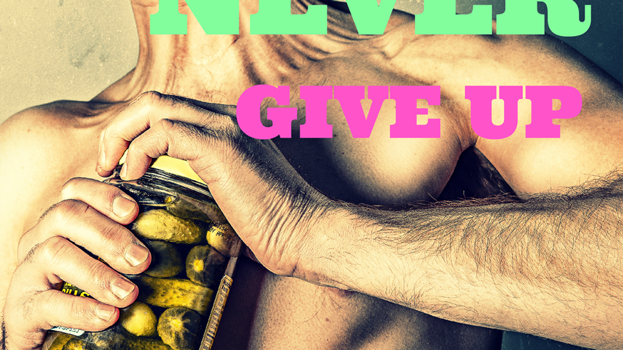 Try these 4 easy tips to keep yourself from giving up