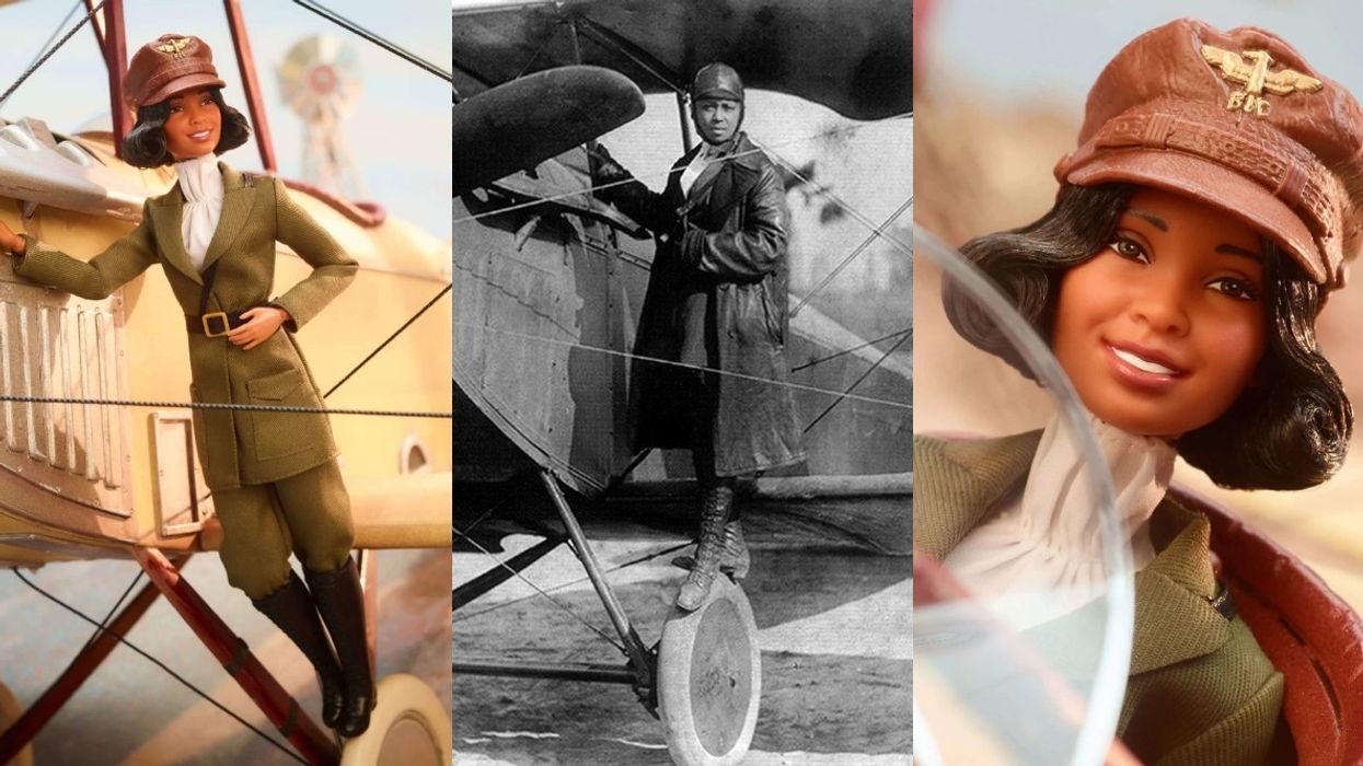 New Barbie Doll Honours First Black Aviator — Inspires Youth to Take to the Skies (PHOTOS)