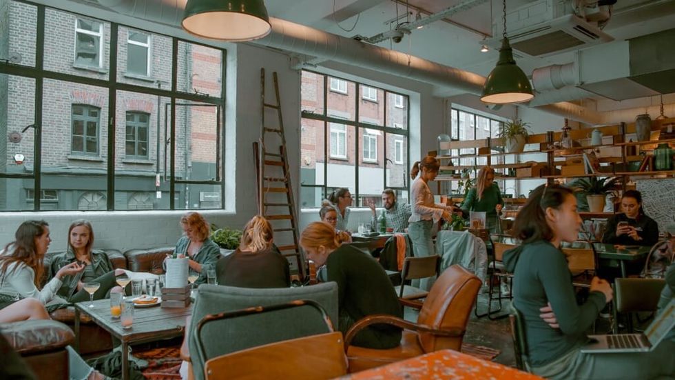 new social environment loft space young people