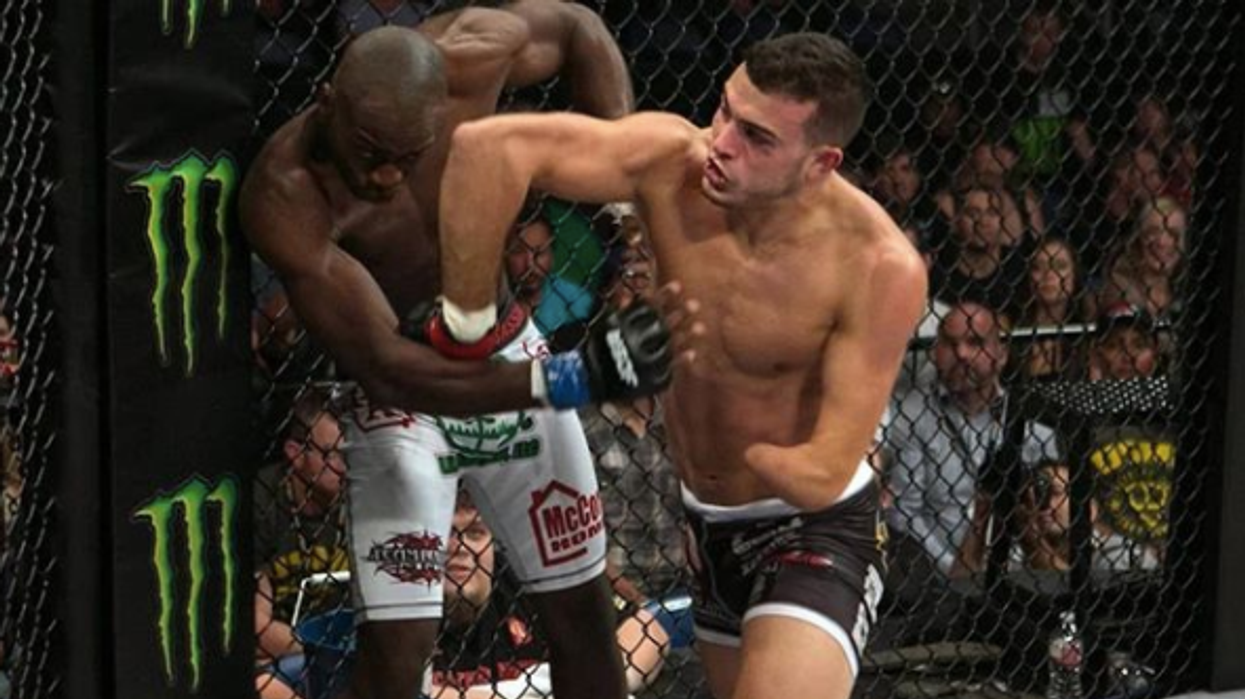 This One-Handed MMA Fighter Is Crushing Stereotypes and Campaigning To Join The UFC