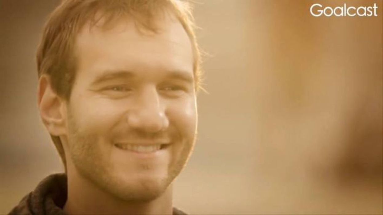 Nick Vujicic: I Am Not Disabled