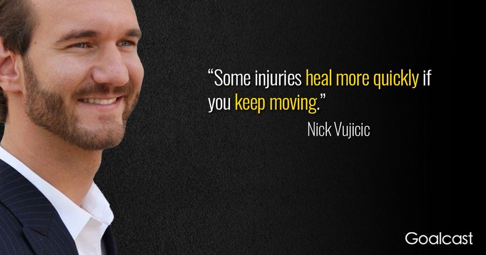 16 Nick Vujicic Quotes on Making the Most Out of Every Day