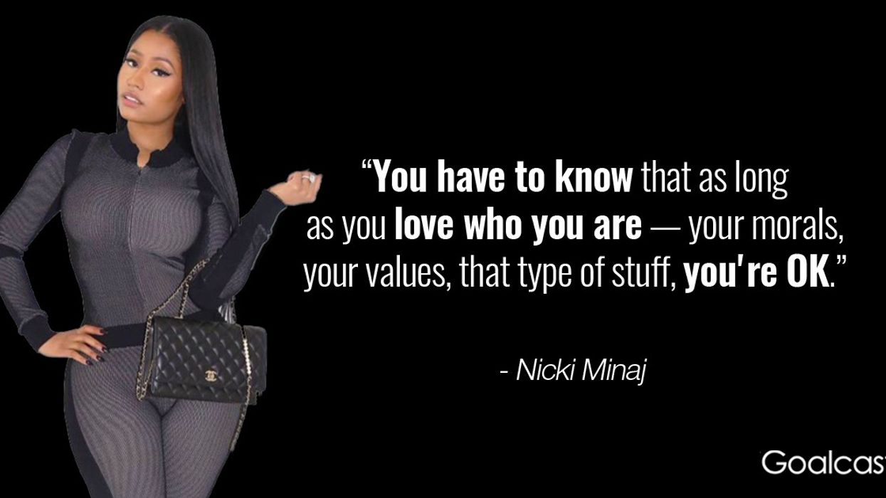 16 Nicki Minaj Quotes to Remind you of Your True Worth