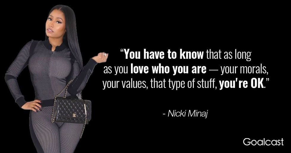 16 Nicki Minaj Quotes to Remind you of Your True Worth