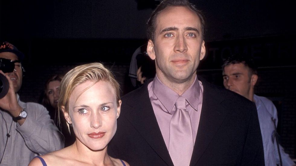 Nicolas Cage and Patricia Arquette