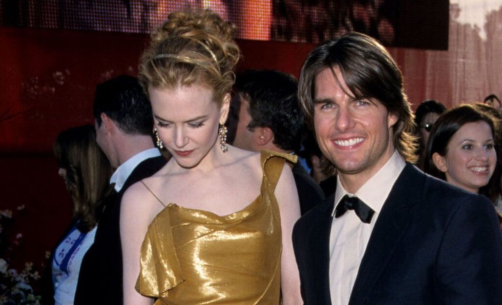 Nicole Kidman and Tom Cruise