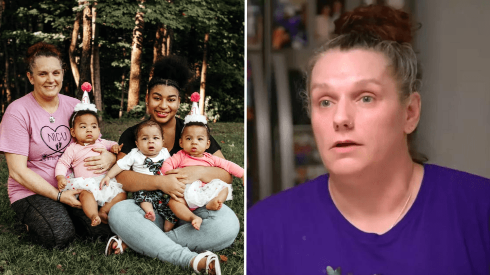 NICU Nurse Adopts 14YearOld Patient and Her Triplet Newborns Goalcast