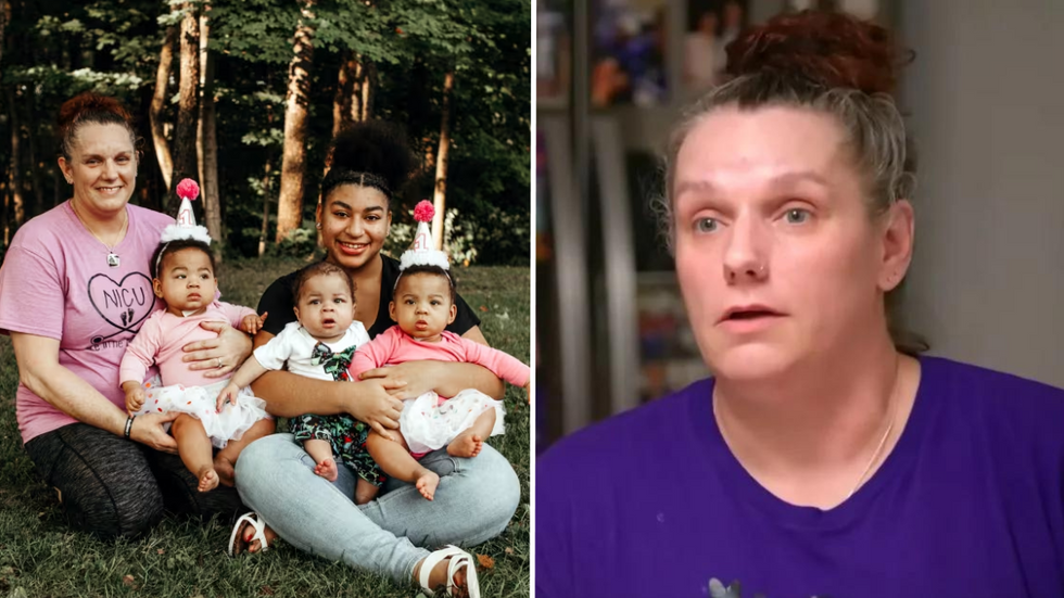 Nurse Notices No One Shows Up to Take Care of 14-Year-Old and Her Triplets - So She Adopts Them All