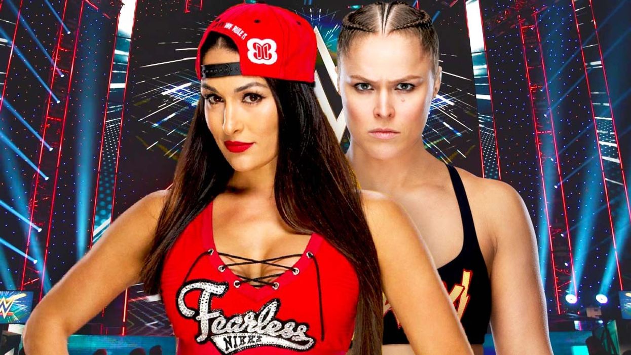Why Nikki Bella's Only Challenge More 'Extreme' Than Ronda Rousey Is Beautiful