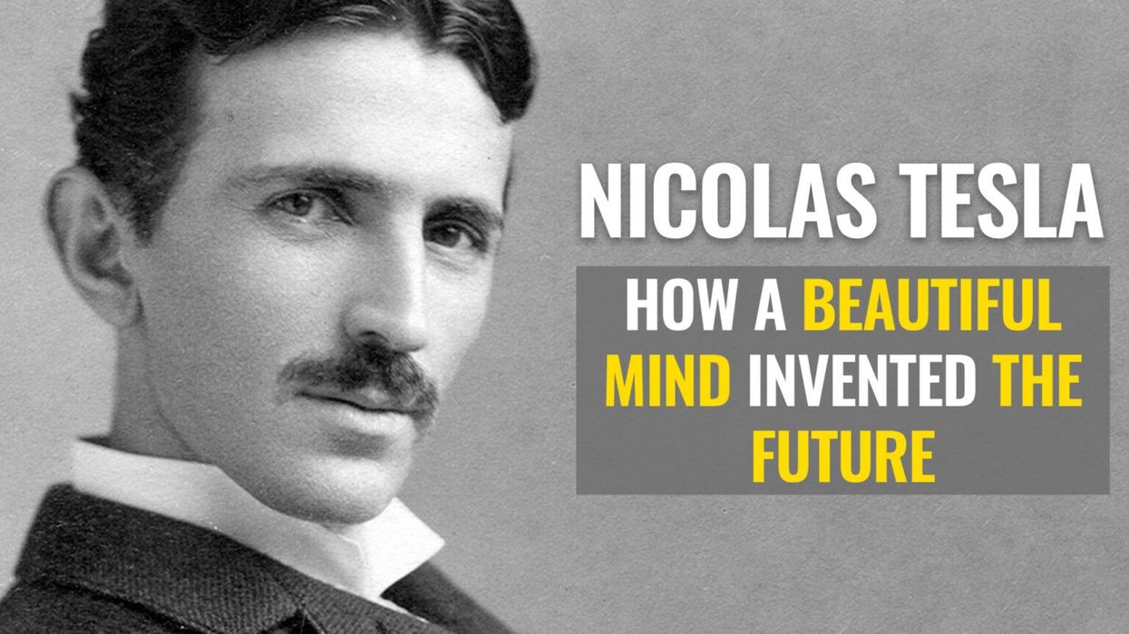 Nikola Tesla’s Life Story: How a Beautiful Mind Invented The Future