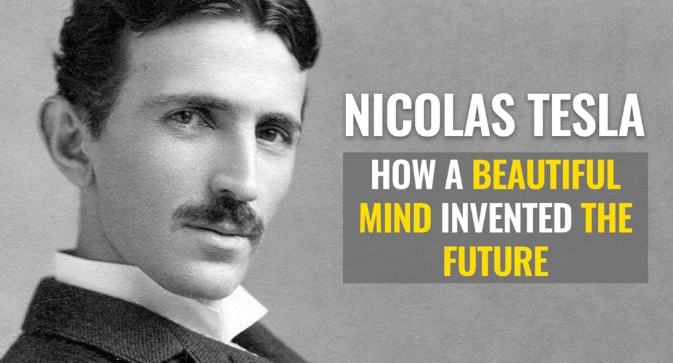 Nikola Tesla’s Life Story: How a Beautiful Mind Invented The Future