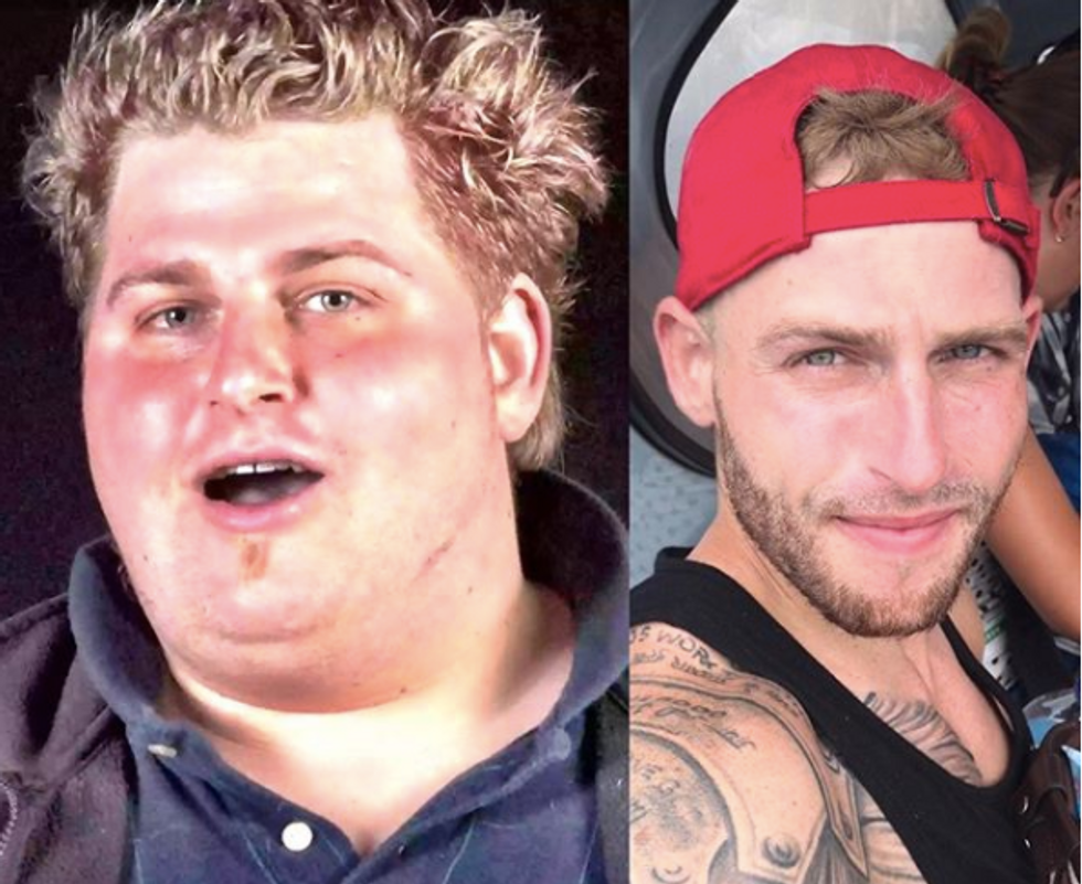 How This Man Overcame Addiction, Lost Nearly 200 Pounds and Got His Happiness Back