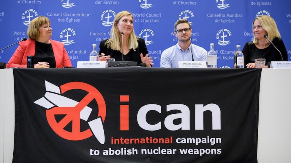 2017 Nobel Peace Prize Celebrates International Campaign to Abolish Nuclear Weapons