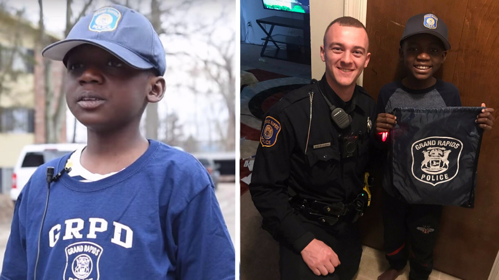 9-Year-Old Invited Classmates To His Birthday Party, But No One Showed Up - Cop Steps In With Best Response