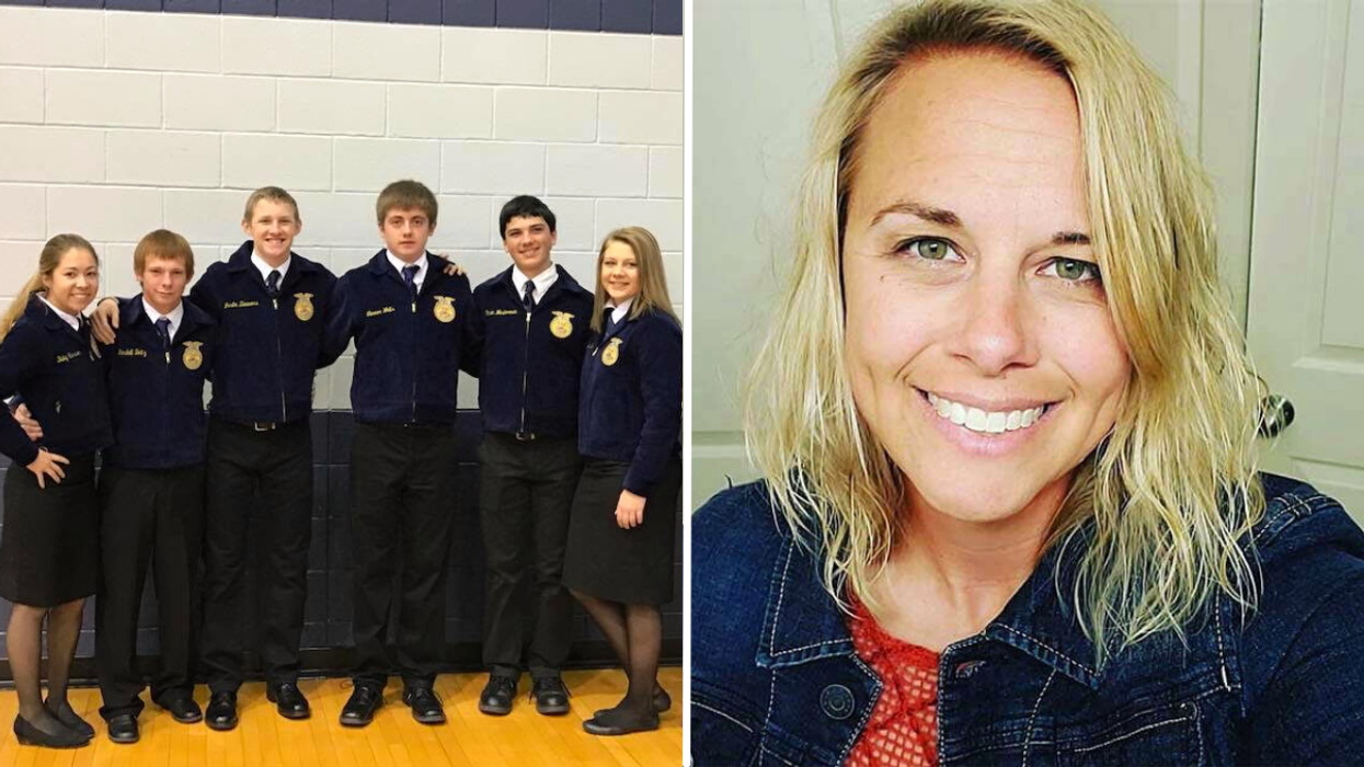 Mom Asks Noisy Teens in Hotel Room to Quiet Down - Later, They Slip a Surprising Note Under Her Door