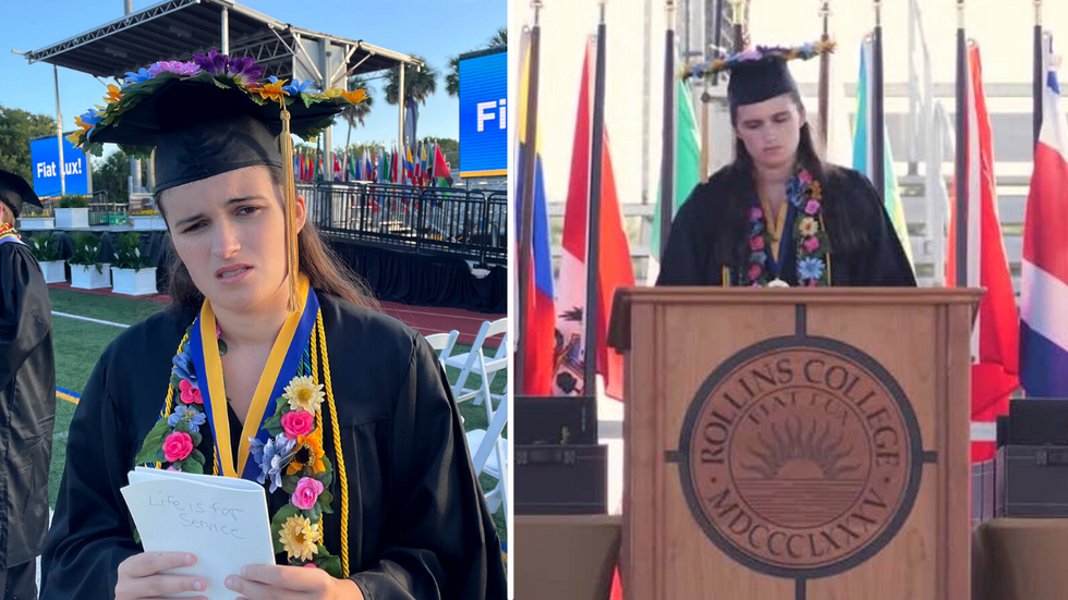 Bullied Non-Verbal Autistic Woman Named Valedictorian - Her Unbelievable Speech Will Inspire You