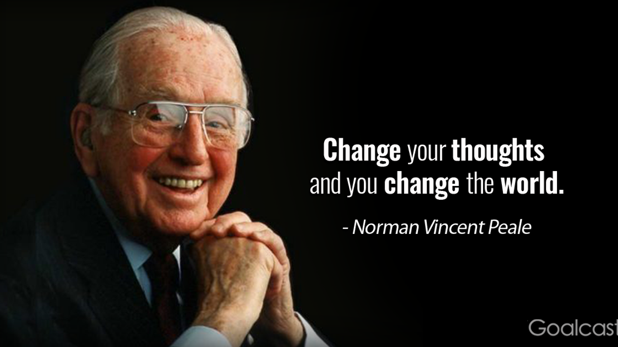 24 Norman Vincent Peale Quotes on the Power of Positive Thinking
