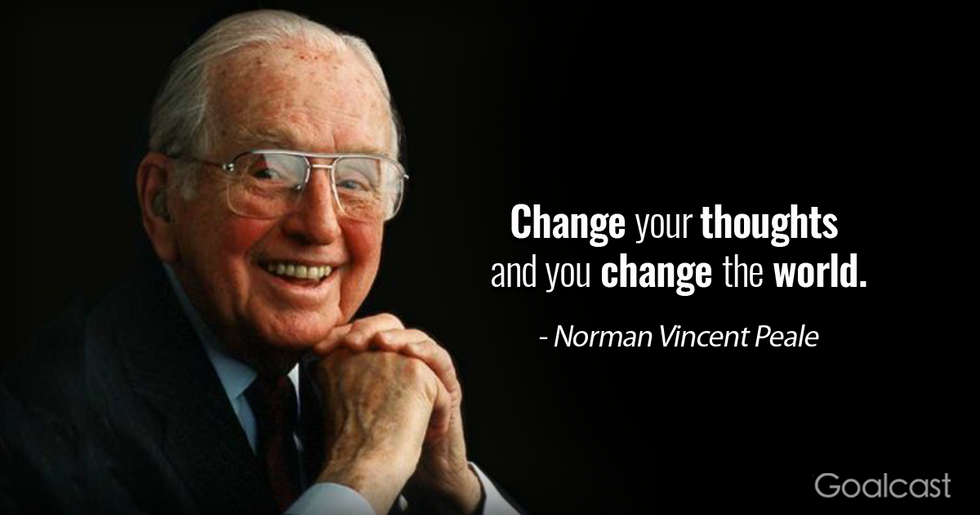 24 Norman Vincent Peale Quotes on the Power of Positive Thinking