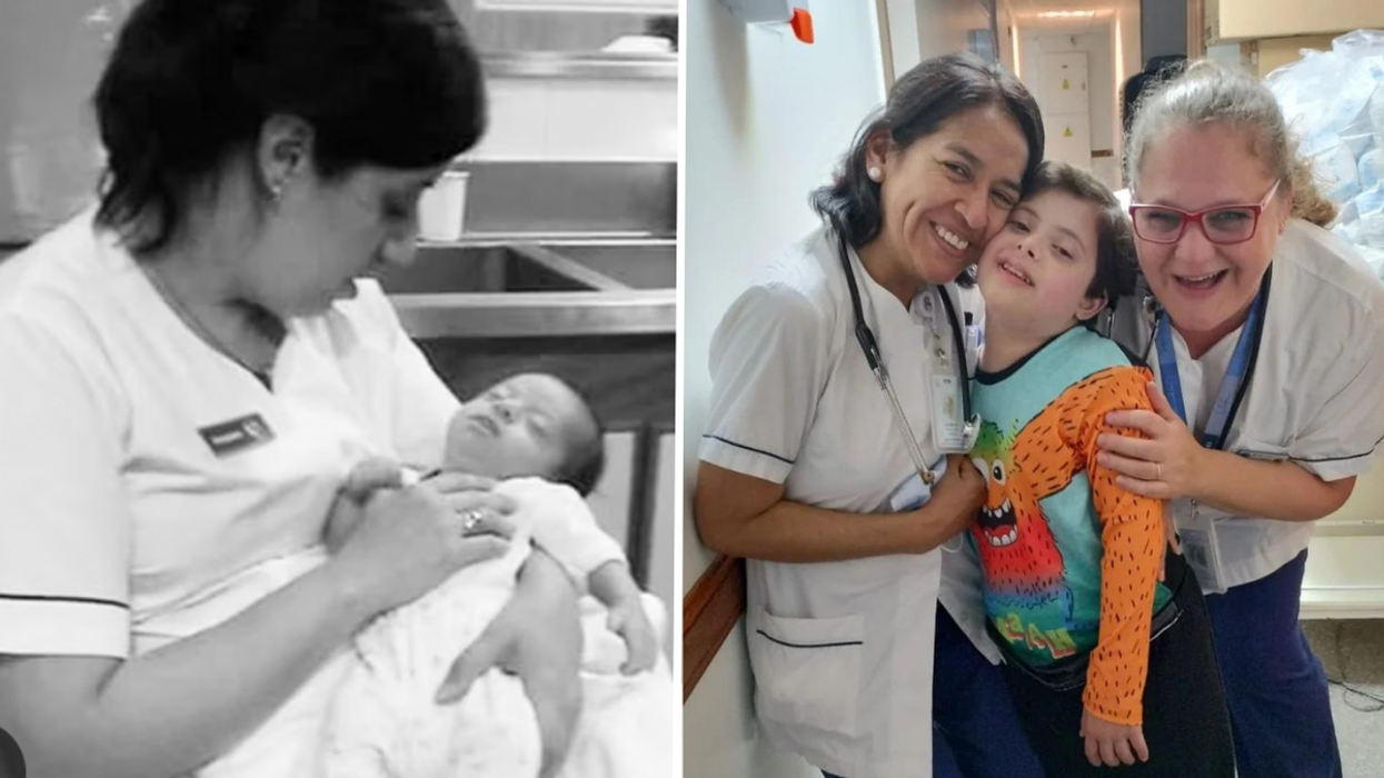 Parents Refuse to Take Newborn Baby Home With Them and Abandon Him at Hospital - One Nurse Takes Him in as Her Own