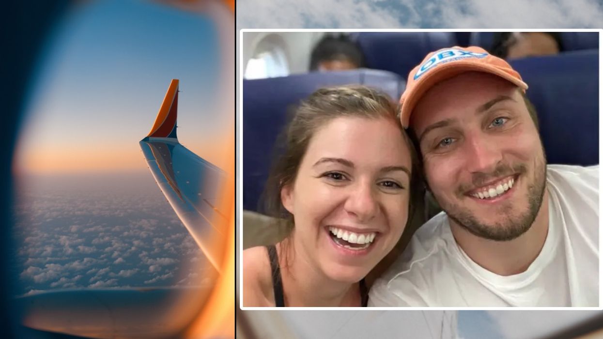 Former Nurse on Her Way Home From Vacation Does THIS to Save a Man Whose Hart Stopped  While on an Airplane