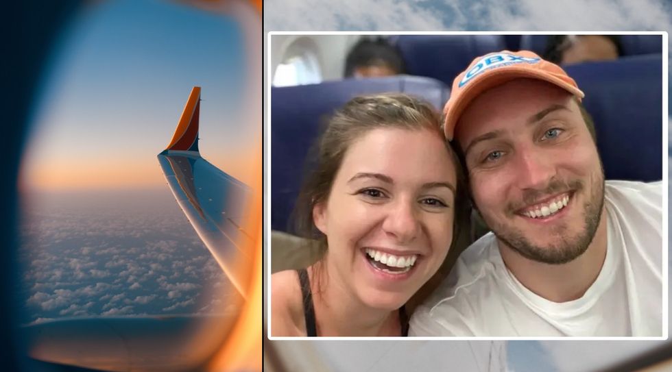Former Nurse on Her Way Home From Vacation Does THIS to Save a Man Whose Hart Stopped  While on an Airplane