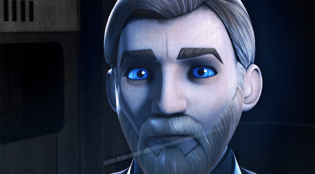 Obi-Wan Kenobi in Star Wars Rebels Season 1, Episode 2 (2014)