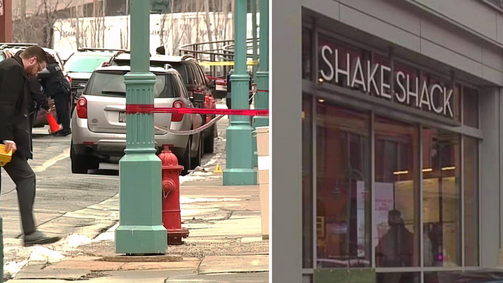 Off-Duty Detective Risks His Life When He Notices Armed Man Threatening Delivery Driver At Shake Shack