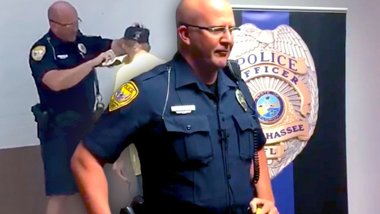 Police Officer Sees a Homeless Man with a Blade - And Helps Him Get a Job