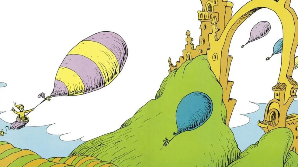 Oh, the Places You'll Go by Dr. Seuss