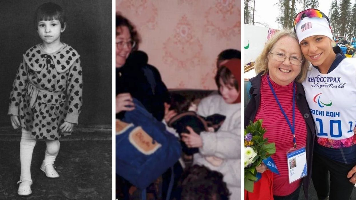 Woman Fought To Adopt Girl Abandoned At Orphanage--And Gave Her A Second Chance