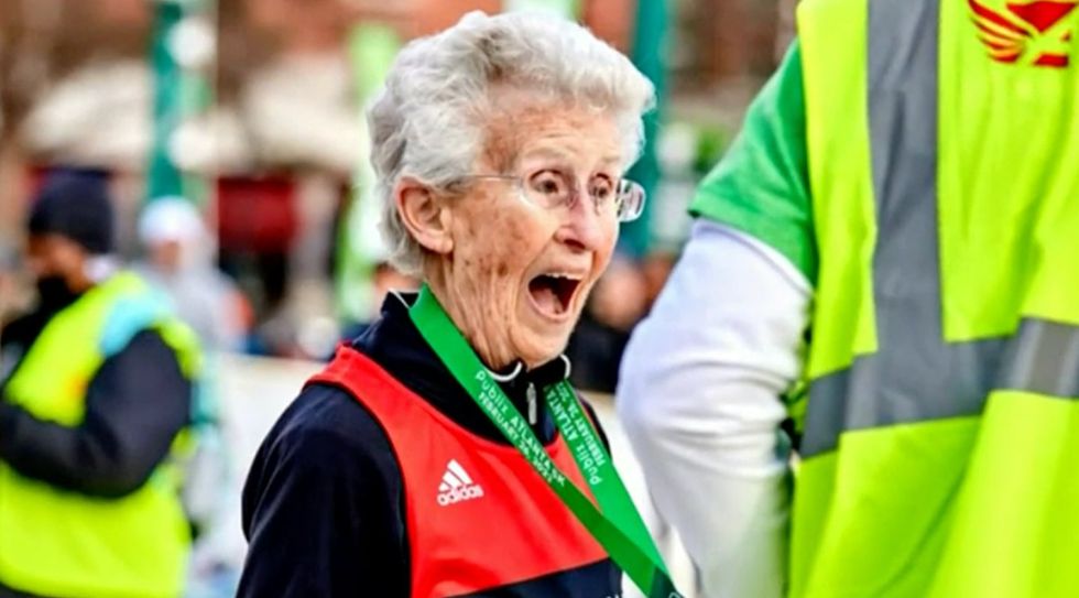 Age Is Just a Number: Watch This 98-Year-Old Runner Finish 5-km Race — In Less Than an Hour (VIDEO)