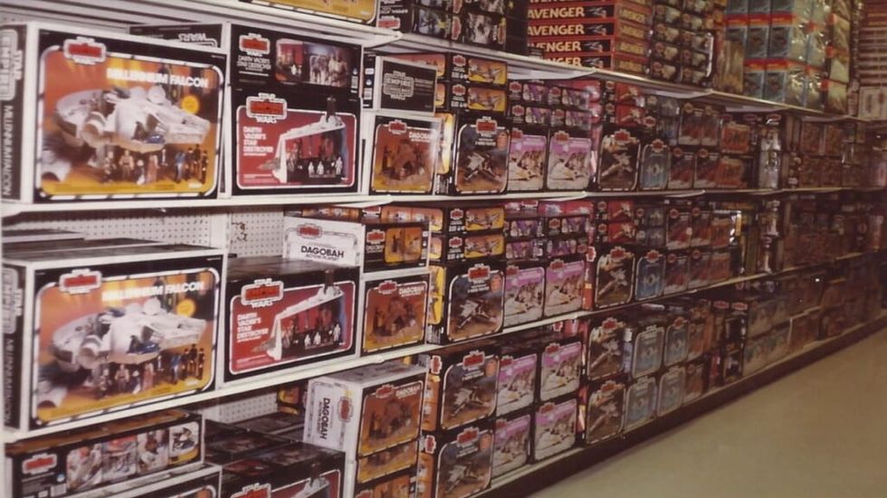 Old star wars merchandise 1024x576