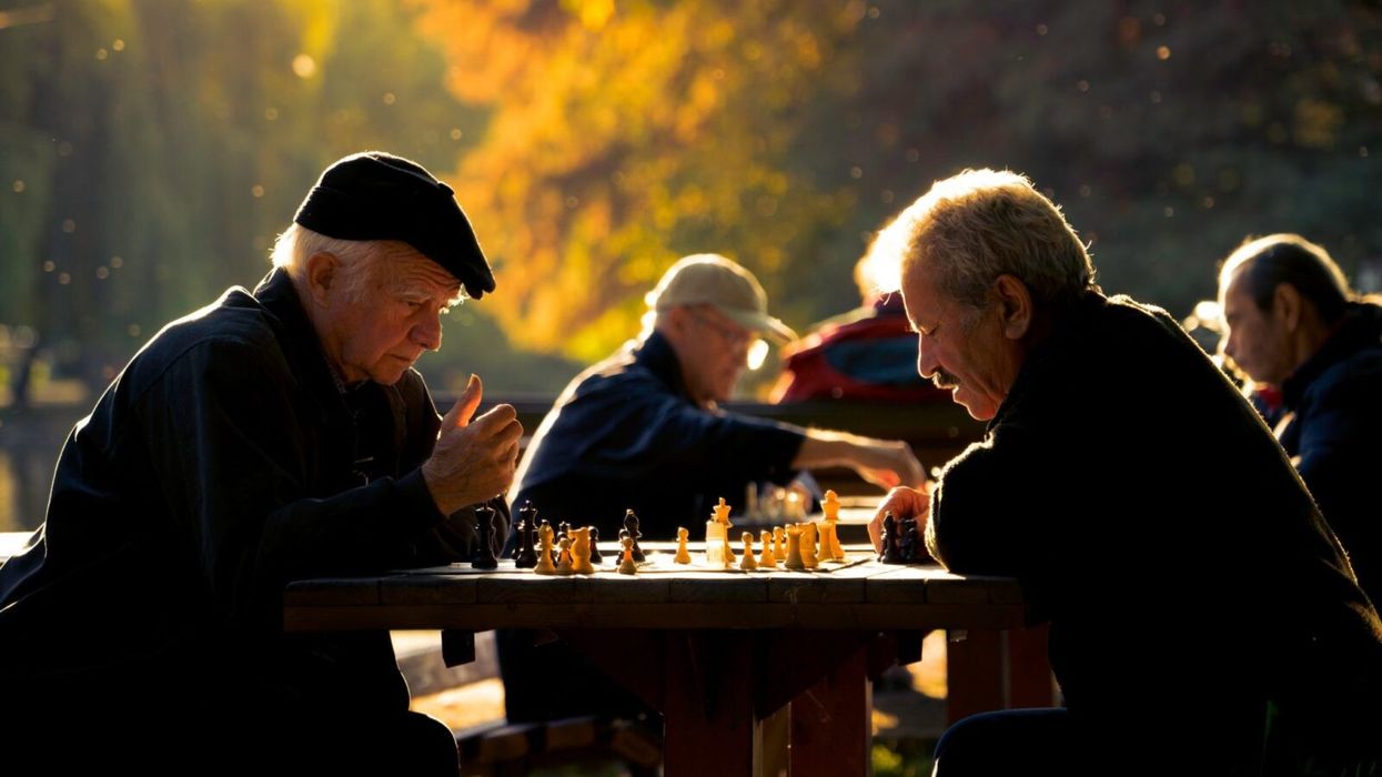 The 3 Personality Traits Shared By People Over 90