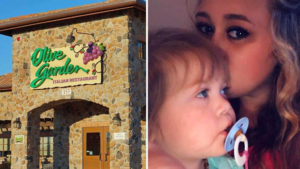 Waitress Sees a Mother Struggling With Fussy Baby – What She Does Next Shocks the Whole Table