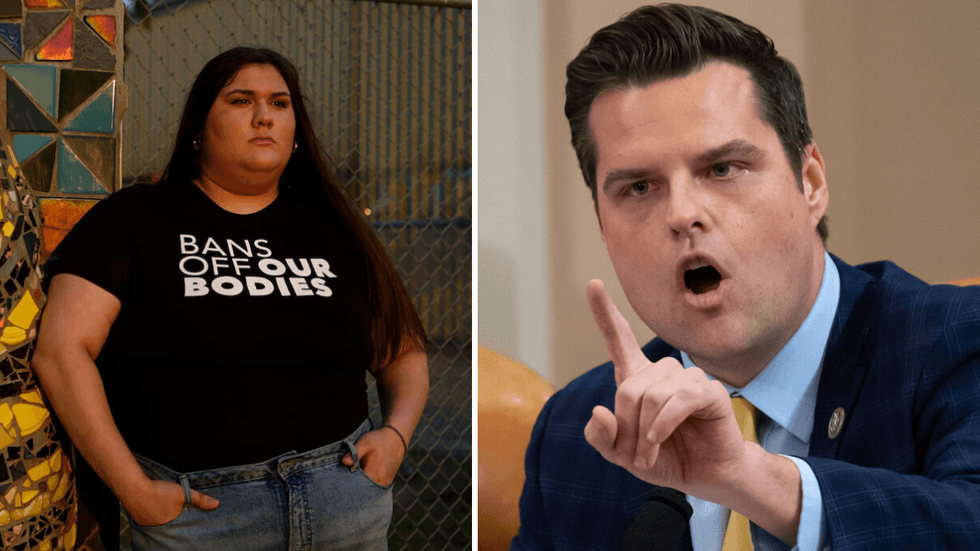 Teen Raises More Than 1.5M For Abortion Access After Matt Gaetz Insult