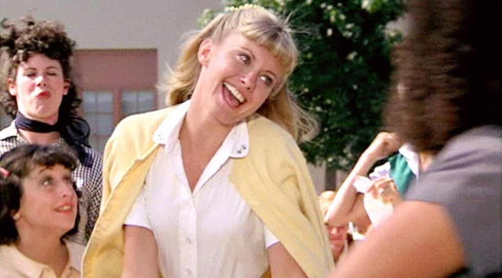 Olivia Newton-John as Sandy from Grease